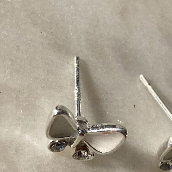 925 sterling silver Stud Earrings - Picture 4 of 6